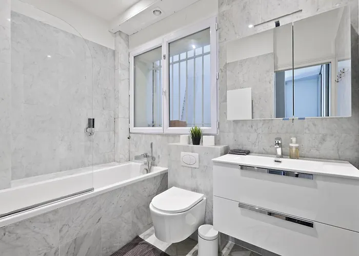 Quartier Champs-élysées 1 Bedroom Free Netflix Apartamento