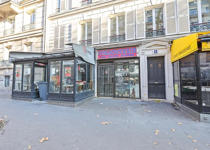 Quartier Champs-élysées 1 Bedroom Free Netflix