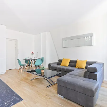 Quartier Champs-elysees 1 Bedroom Free Netflix *