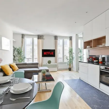 Quartier Champs-elysees 1 Bedroom Free Netflix * Paris