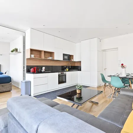 Quartier Champs-elysees 1 Bedroom Free Netflix Paříž
