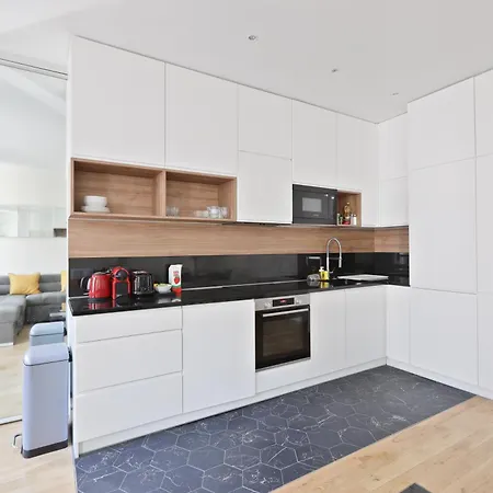 Quartier Champs-elysees 1 Bedroom Free Netflix Appartement