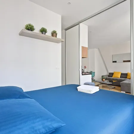 Quartier Champs-elysees 1 Bedroom Free Netflix Apartmán Paříž