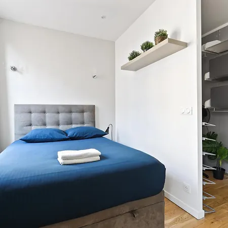 Apartmán Quartier Champs-elysees 1 Bedroom Free Netflix *