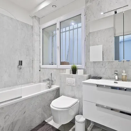 Quartier Champs-elysees 1 Bedroom Free Netflix Apartmán