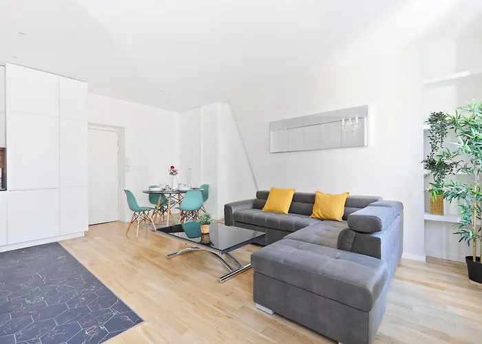 Quartier Champs-elysees 1 Bedroom Free Netflix *