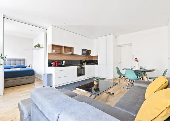 Quartier Champs-elysees 1 Bedroom Free Netflix Paříž