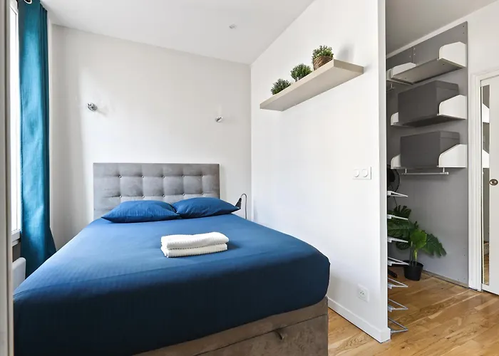 Apartmán Quartier Champs-elysees 1 Bedroom Free Netflix *