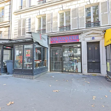 Quartier Champs-elysees 1 Bedroom Free Netflix